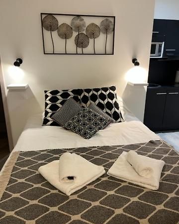 Studio Cosy Black - Cosy & Cocon Mulhouse Kültér fotó